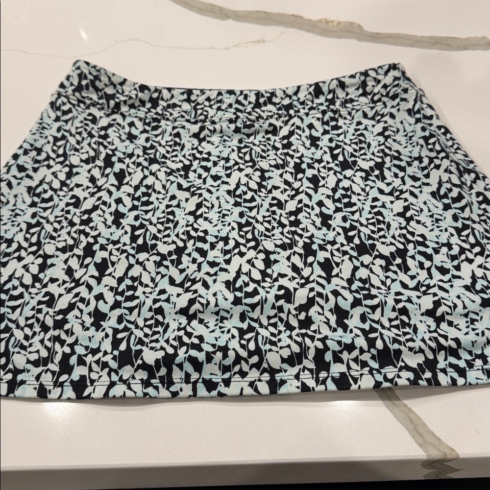 Tranquility by Colorado Clothing Black and White Skort